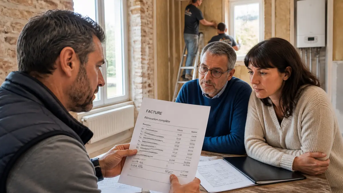 TVA sur travaux de rénovation : taux applicables et conditions