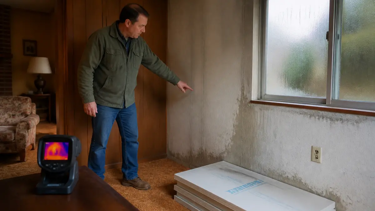Rénovation d'une maison des années 70 : défis et solutions