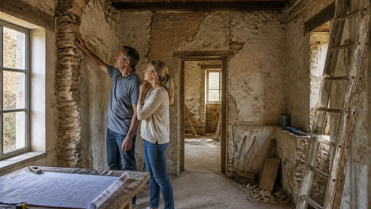 Rénovation maison ancienne : par où commencer et comment financer ?