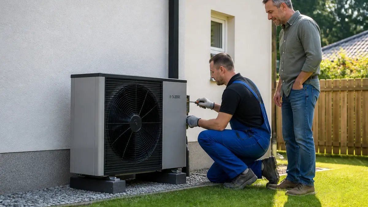 Pompe à chaleur air-eau : prix, rendement et aides en 2026