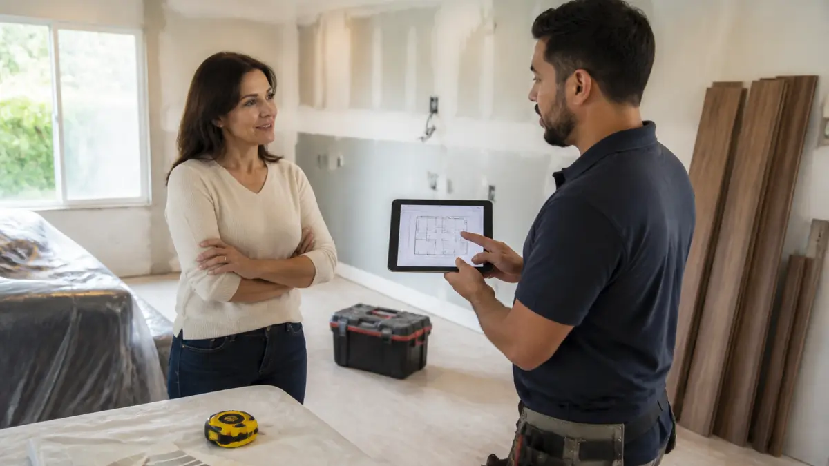 Prix rénovation maison au m² en 2026 : estimations par type de travaux