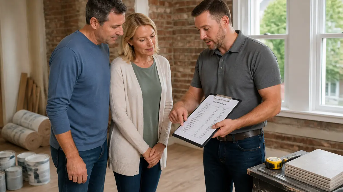 Quel budget pour rénover une maison ? Coûts réels par poste