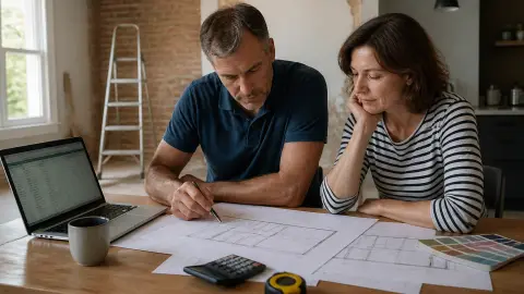 Quel budget pour rénover une maison ? Coûts réels par poste