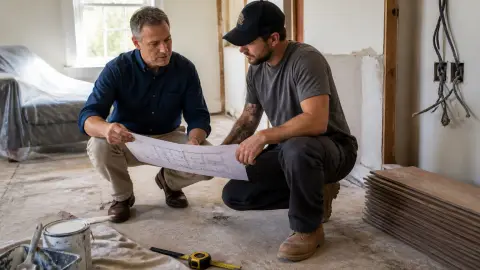 Coût des travaux de rénovation intérieure au m²